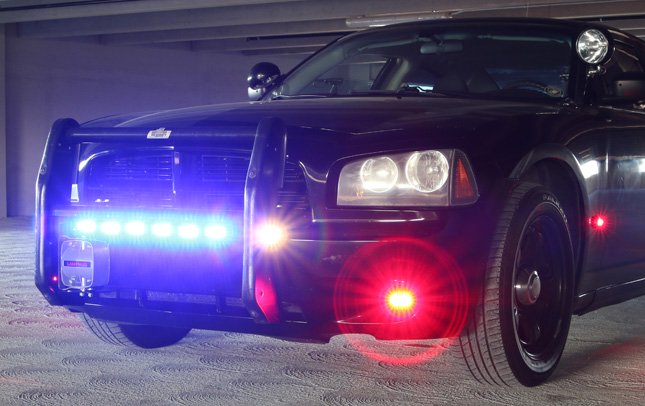 Police Lights for Slicktop Vehicles – Getting the Most for Your Money