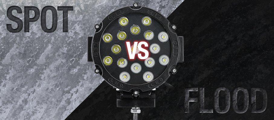 Spot Lights vs. Flood Lights