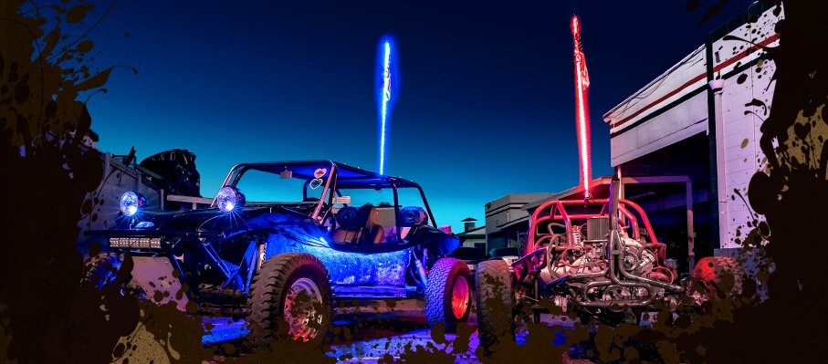 Top 3 Reasons Why You Need LED Whips on Your Off-Roader Right Now