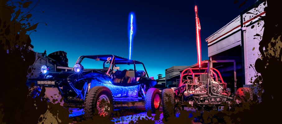 Top 3 Reasons Why You Need LED Whips on Your Off-Roader Right Now