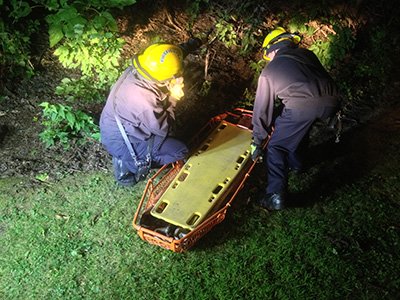 off road lights usage for firefighters