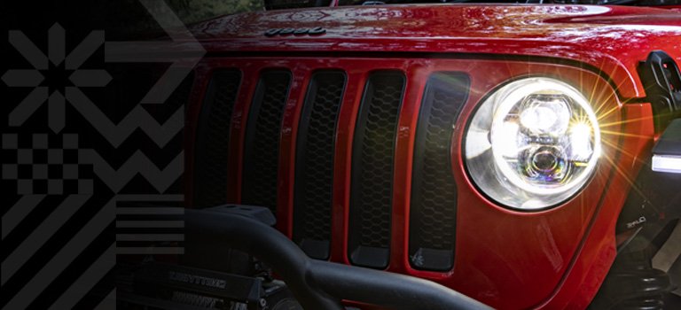 Jeep Headlights
