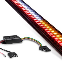 60-Inch LED Tailgate Light Bar for Ford Pick-up Trucks up to 2018 w/ Tow Package & BLIS