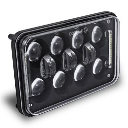 HDL1481 4x6 60W CREE LED Headlight w/ DRL