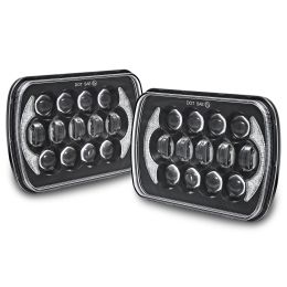 HDL1502 5x7 CREE LED Headlight w/ DRL