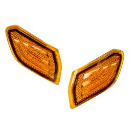 LED Turn Signal Marker Light Set for Jeep Wrangler JL Gladiator JT 2018+ - Amber