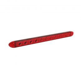 16-Inch 11-LED Trailer Identification Tail Light Bar - Red