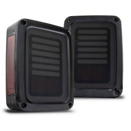 TBL2562 LED Tail Brake Light for Jeep Wrangler JK JKU 2007-2018 - Smoked