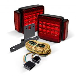 Premium LED Trailer Tail Light Kit for All Size Trailers