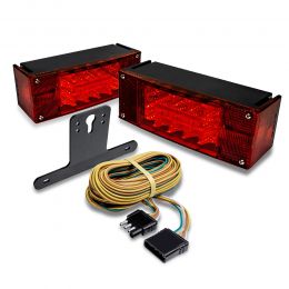 Premium LED Trailer Tail Light Kit for Over 80-Inch Trailers