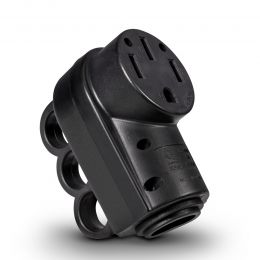 NEMA 14-50R 125/250V 50A RV Power Cord Female Replacement Socket Plug