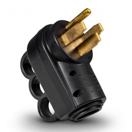 NEMA 14-50P 125/250V 50A RV Power Cord Male Replacement Socket Plug