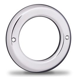 2.5 inch Round LED Marker Light Chrome Bezel for SIL2513 SIL2506