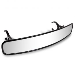 17" Clamp-Mount Convex Rear View Mirror