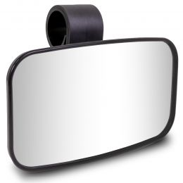 8"x4.5" Clamp-Mount Convex Side/Rear View Mirror