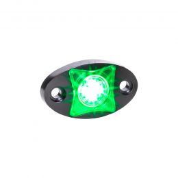 StarDust 12W LED Rock Light - Green