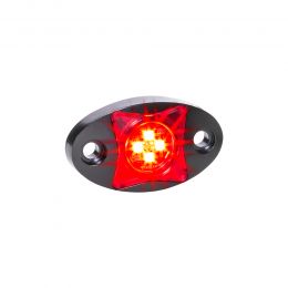 StarDust 12W LED Rock Light - Red