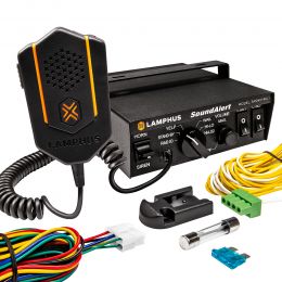 SoundAlert SASN01 Rev.1 100W Police Siren Amplifier