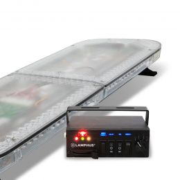 SolarBlast 37-Inch 82W LED Full-Size Strobe Light Bar + Controller