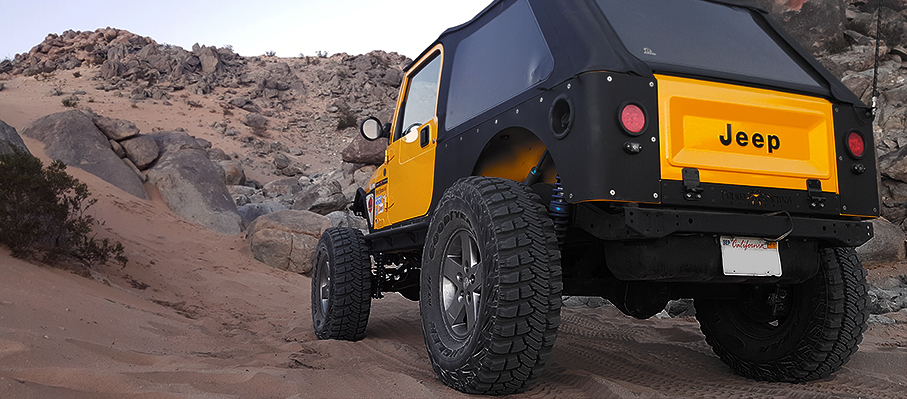 Top Gear Needed to Outfit Your Off-Road Vehicle