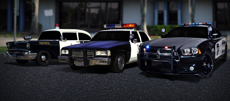 The History and Evolution of Police Car Lights and Sirens